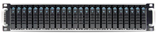 2U, JBOD, 24 x 2.5"  SATA/SAS, 12Gb/s, 549W redundant PS, 1 x Expander
