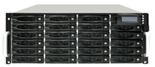 4U, 24-tray, 12Gb/s SAS & SATA JBOD Multi-Purpose Enclosure