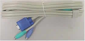 10' KVM Cable