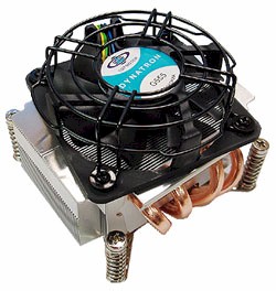 2U CPU fan for Intel® Xeon™ 5500 Series Nehalem EP Processor Socket LGA 1366 for 2U, 3U and 4U case