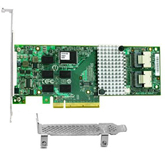 LSI MegaRAID Internal Low-Power SATA/SAS 9261-8i 6Gb/s PCI-Express 2.0 w/ 512MB onboard memory RAID