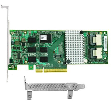 LSI MegaRAID Internal Low-Power SATA/SAS 9261-8i 6Gb/s PCI-Express 2.0 w/ 512MB onboard memory RAID