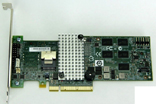 LSI MegaRAID SAS 9260-4i Low-profile 512MB cache 4-port internal 6Gb/s PCIe SATA and SAS RAID contro