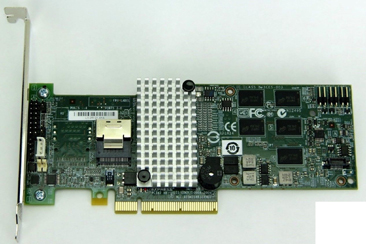 LSI MegaRAID SAS 9260-4i Low-profile 512MB cache 4-port internal 6Gb/s PCIe SATA and SAS RAID contro