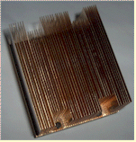 INTEL Original FSB800 XEON CPU heatsink without Fan