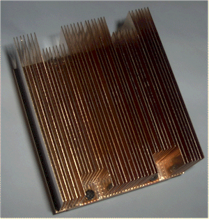 INTEL Original FSB800 XEON CPU heatsink without Fan