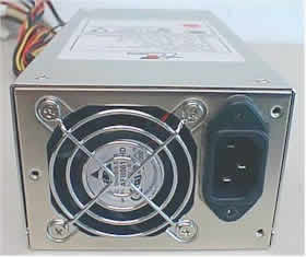 Emacs 2U / 3U 300 watts ATX  24+8+4pin + 5 Molex + 1 FDD +2 x SATA connectors, RoHs Power Supply