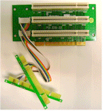 2U riser with 3 x PCI 32-bit slots(Good for Chenbro 2U cases)