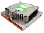 1U blower fan for Intel® Nehalem-EX Xeon® Processor 7500 Series up to 95 Watts