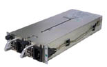 1U 400W redundant power supply, short depth