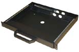 NORCO 1U Rackmount Drawer ONLY, with adjustable stopper, Rails(NO Keyboard included)