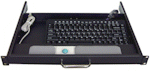 1U  11.5" deep drawer for keyboard and trackball, no Lock(KBD, trackball OPTIONAL)