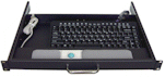 1U 11.5" deep drawer for keyboard and trackball, no Lock(KBD, trackball OPTIONAL)