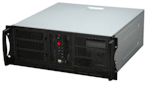 Chenbro 4U, 21.5" deep Rackmount, 10 bays, 1 fan, case only