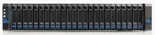 Chenbro 2U, 24 x 12 Gb/s SATA/SAS 2.5" HDD trays, with 1 Expander, 1200W redundant PS