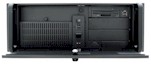 4U, 20.5" deep, 6(or 8) bays, 2 fans, case only (12 x 13" MB OK)