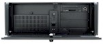 4U, 20.5" deep, 6(or 8) bays, 2 fans, case only  (12 x 13" MB OK)