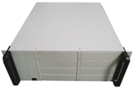 4U Disk-Array Beige Rackmount, 10 bays, 3 fans, NO Power(Does NOT take MB!)