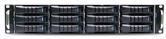 2U, 12 x SATA/SAS trays, 12.0Gb/s backplanes, 800 W redundant PS