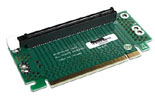 Reversed riser  with single PCI express 16X slot