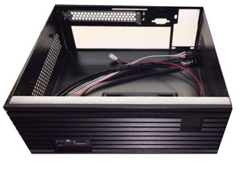 Mini-ITX RHos chassis without PS(PS optional)