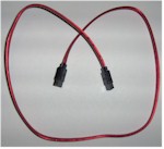 19" long Serial ATA II HDD Data Cable(10 pcs in a bag)