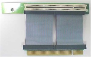 1U 32bit riser w/ 2.5" Ribbon Cable