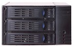 Chenbro Three Serial ATA II/SAS 6G/s Raid Enclosure, 5.25" exposed bays x 2