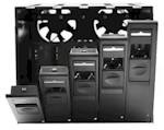 5 x SATA / SAS Tray-less RAID Box Using 3 x 5.25 Bays