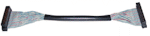 10" SCSI U320 round cable w/ 2 internal plugs