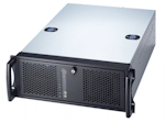 Chenbro 4U Rackmount, 8 bays, 1 fan, case only