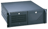4U, 8 bays, 20.1" Deep only, good for 12 x 13" MB, case only