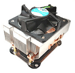 2U CPU fan for socket 771 CPU,   with cooling pipes for best cooling