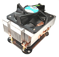 2U CPU fan for socket 771 CPU,   with cooling pipes for best cooling