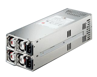Emacs 500W 2U/3U ATX redundant power EPS12V, 24+2 x 8 +4pin, 11 Molex + 3 x FDD connectors